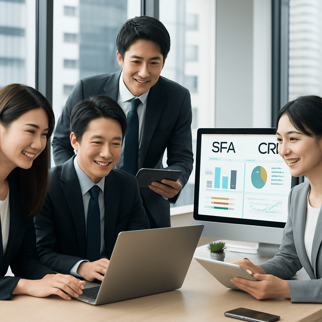 営業部門5大悩み別｜SFA/CRM15サービス徹底比較ガイド