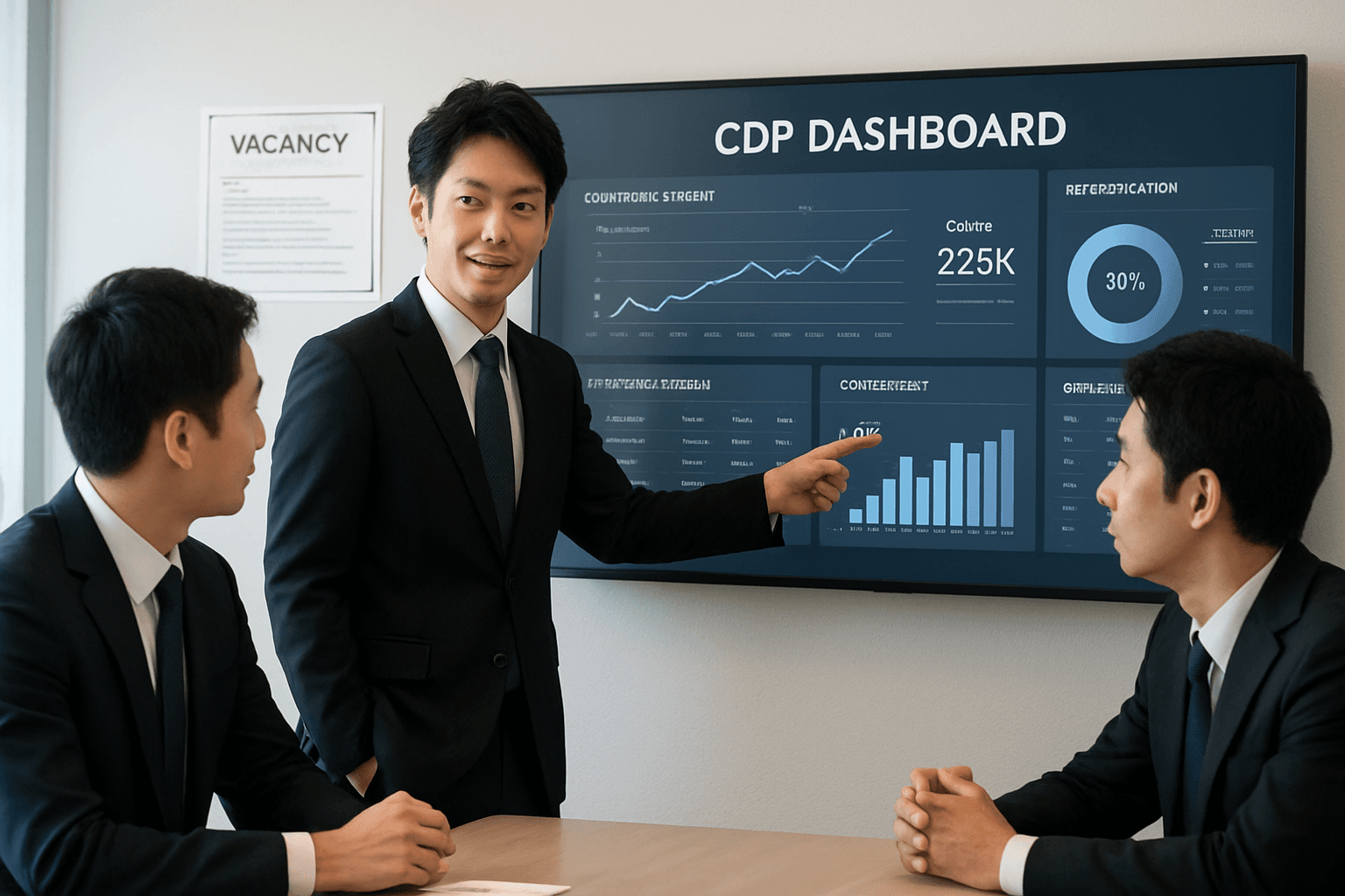 業界別CDP活用による営業DXと顧客データ統合の実践例│人材・採用業界編