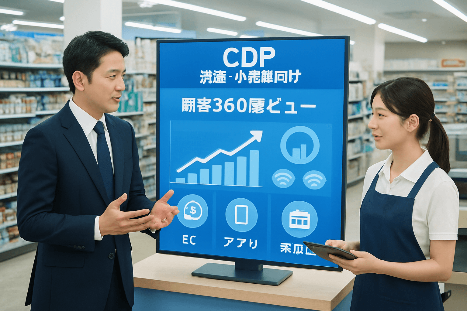 業界別CDP導入による顧客エンゲージメント向上の実践例│小売・流通業界編