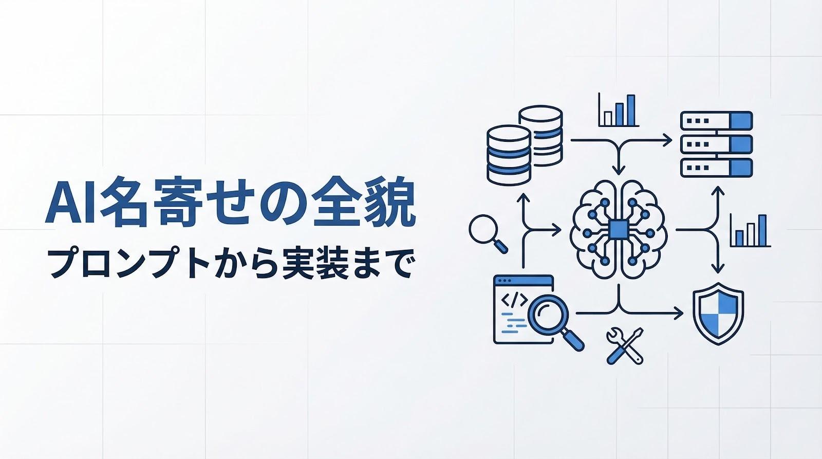 AIを使った名寄せの方法｜プロンプト設計からツール選定まで解説