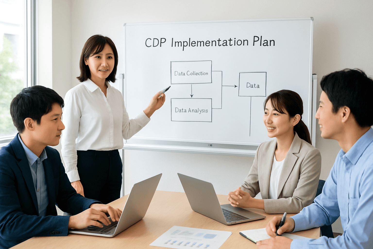 CDP導入の完全ガイド|成功する4ステップと最適タイミングを解説
