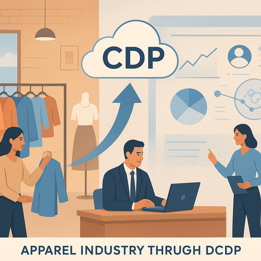 CDP活用・導入による在庫最適化と売上予測の実践例│アパレル・ファッション業界編
