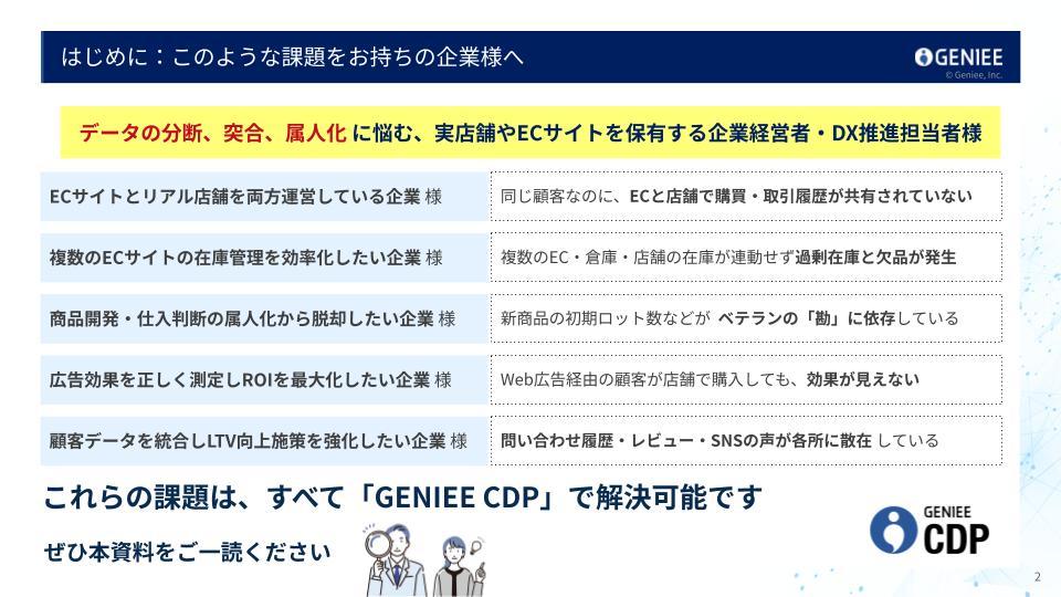 ”EC・店舗・倉庫のデータ分断”と “属人化”を解消する AI時代のデータ基盤