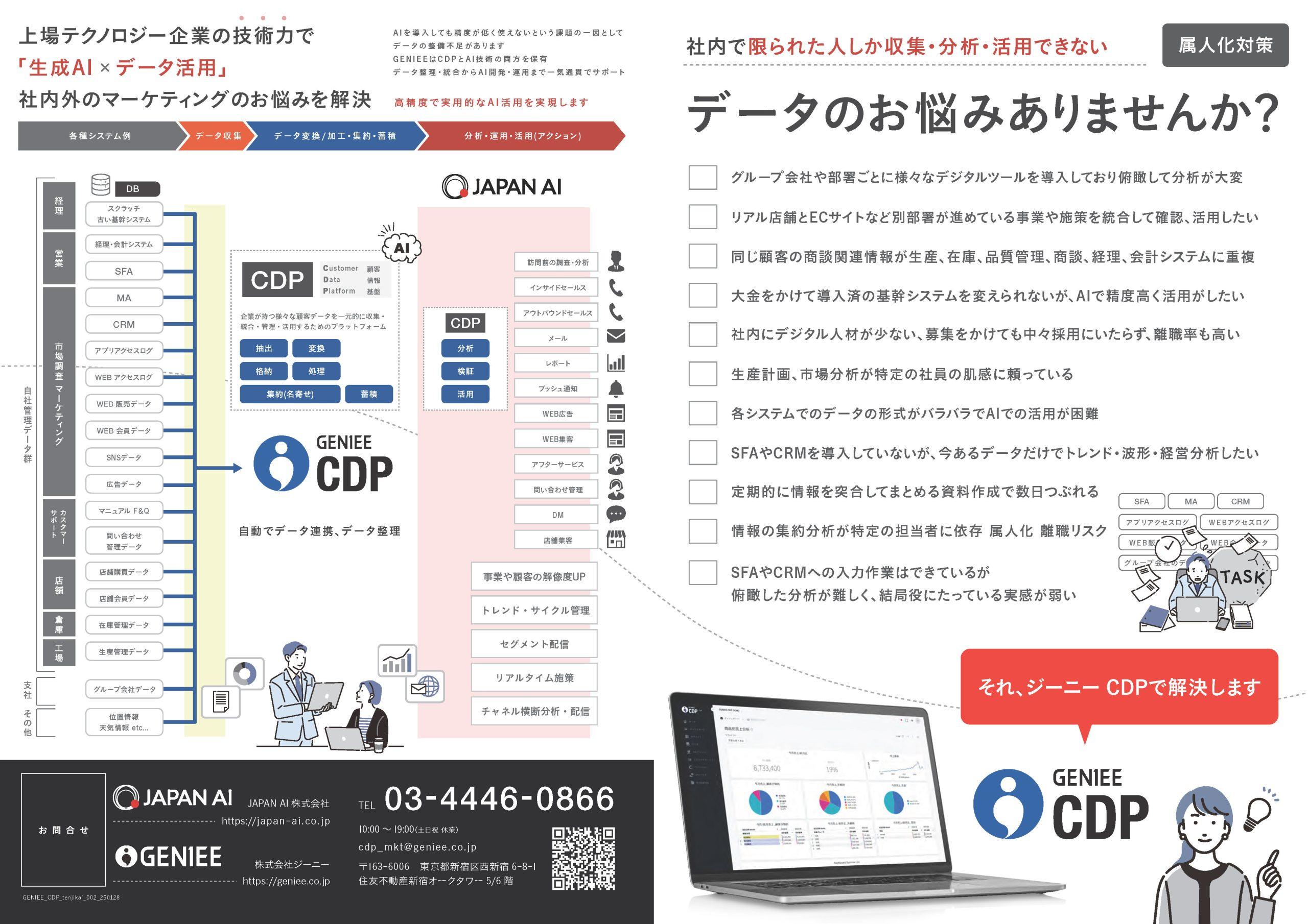 AI/DXが成果につながらない理由――データサイロ化・属人化 解消チェックシート