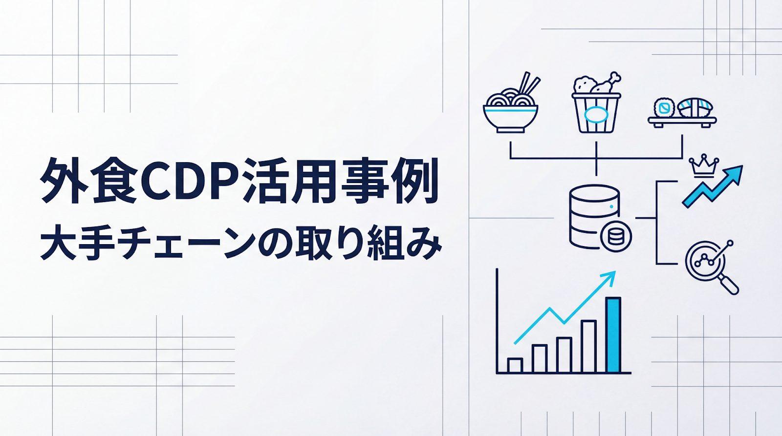 外食業界のデータ活用・CDPユースケース