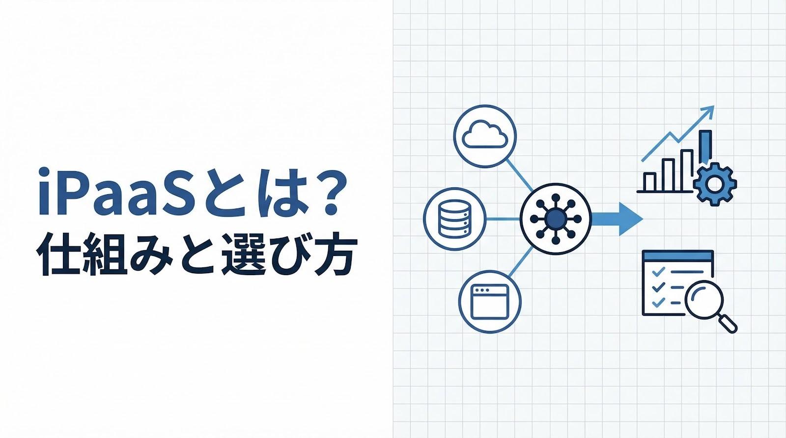 iPaaSとは?仕組み・メリット・主要製品の比較と選び方を解説