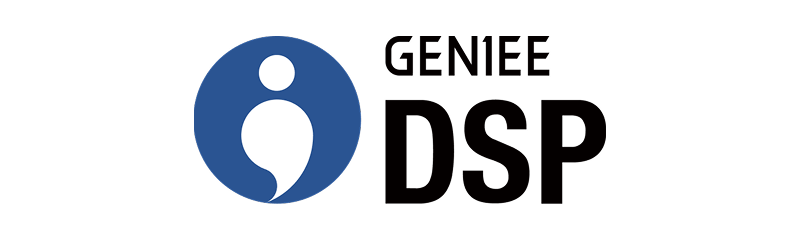 GENIEE DSPロゴ