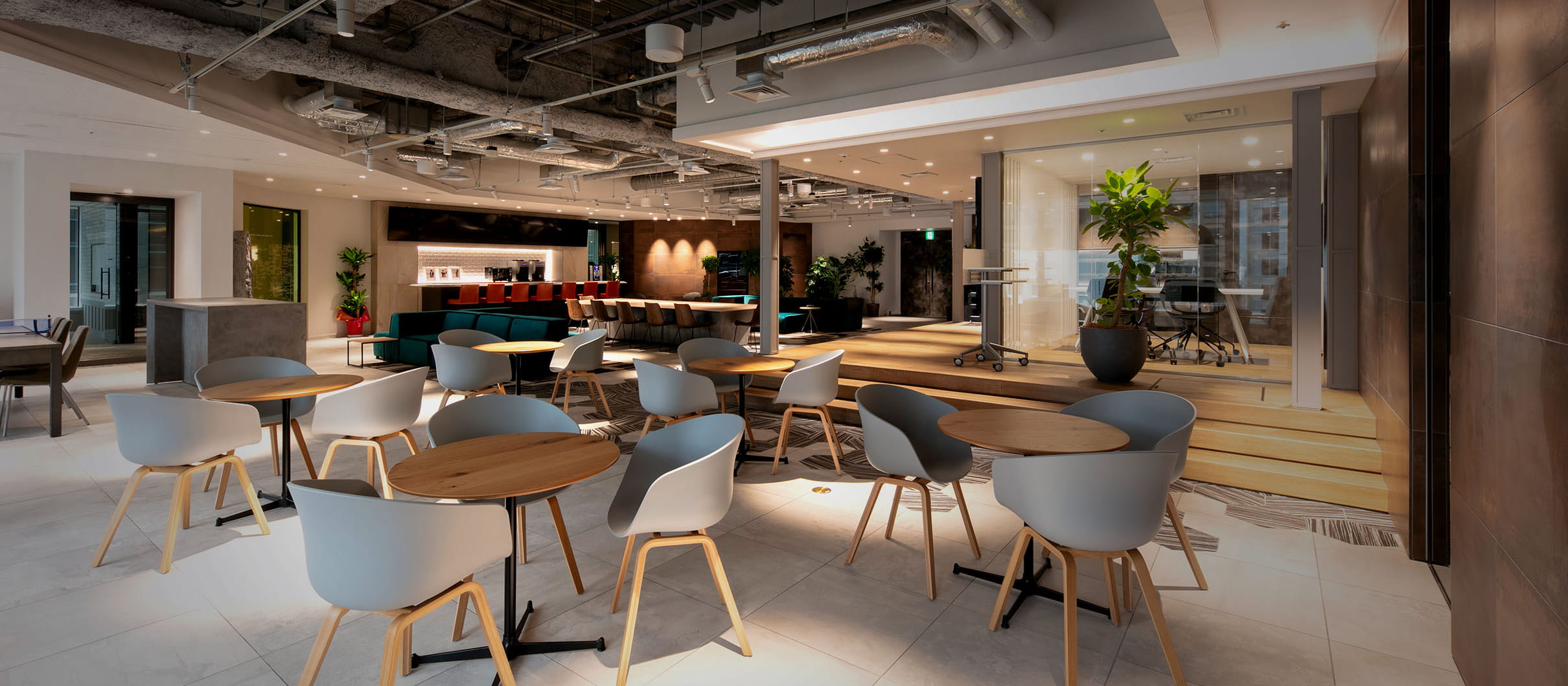 The lounge