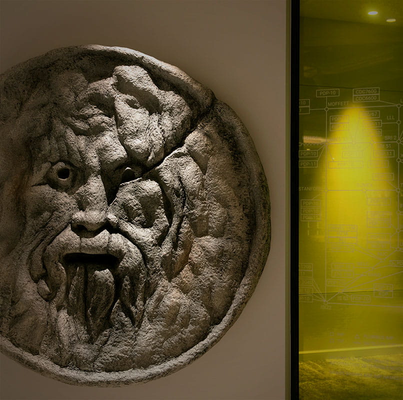 The stone face