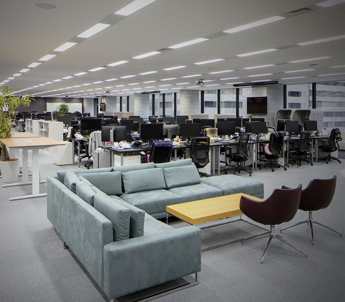 Seating on the floor
