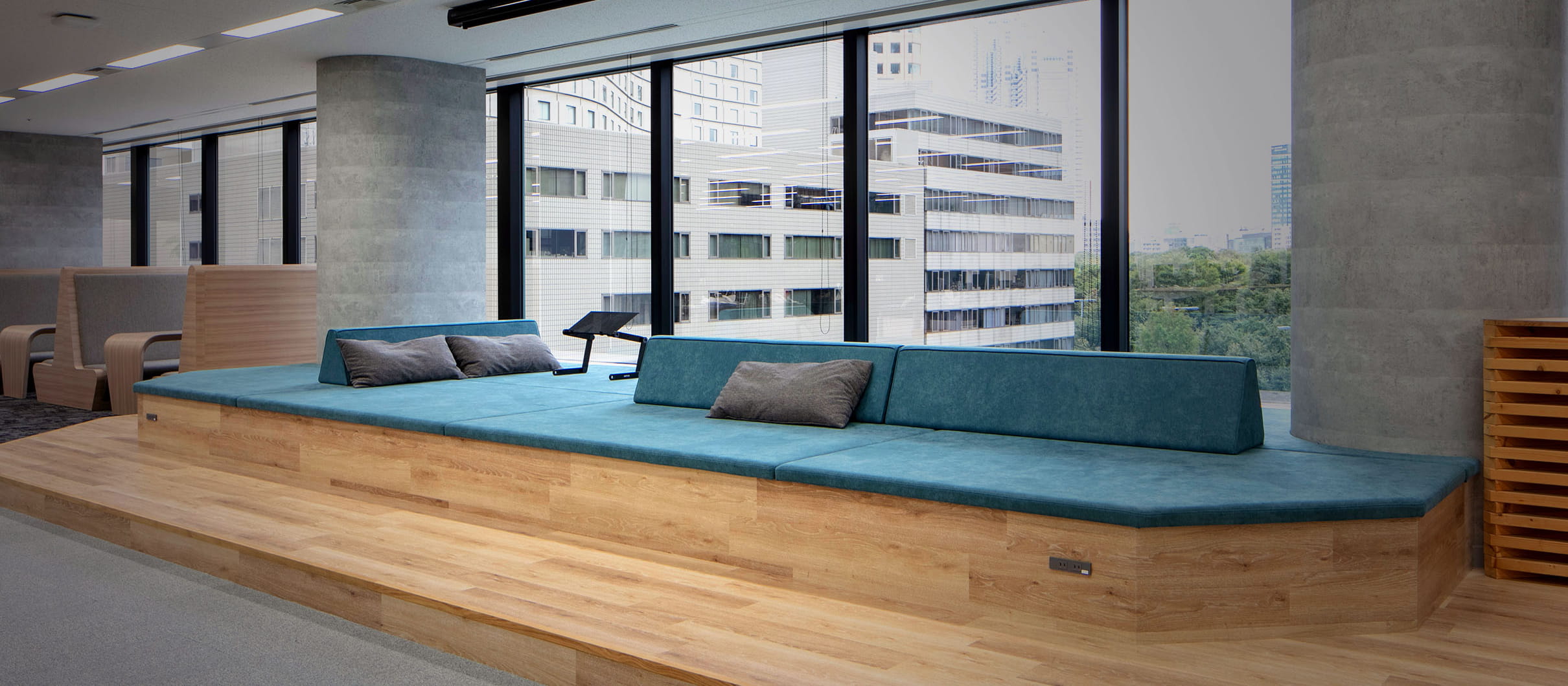 The window bench