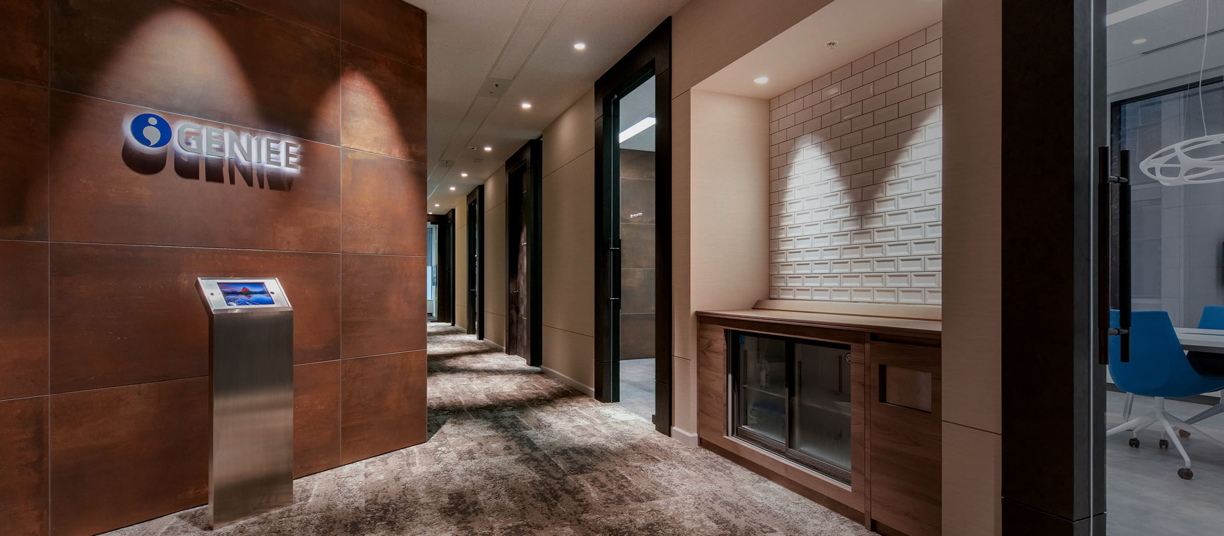 The corridor