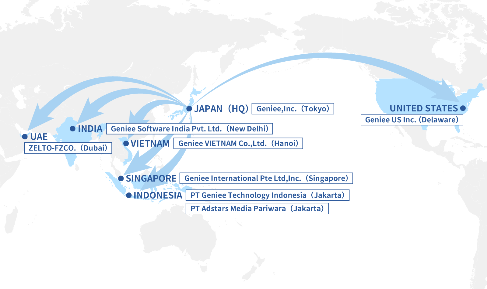 サービス提供地域の拡大