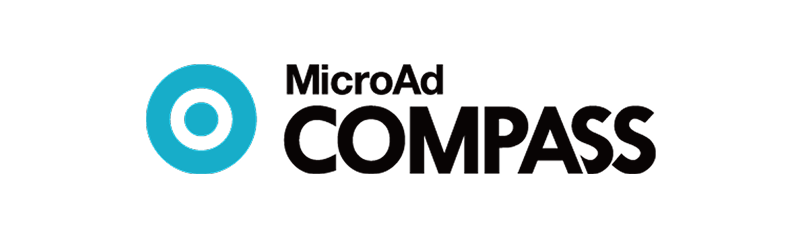 MicroAd COMPASSロゴ