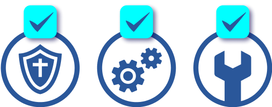 保守サポートのアイコン