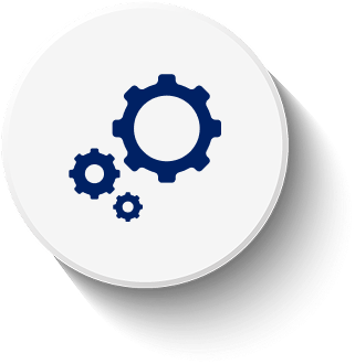 準備／実装のアイコン