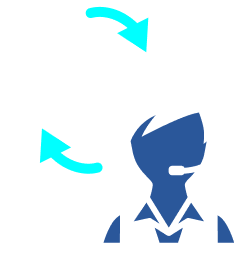 運用代行のアイコン