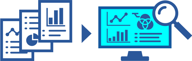 レポーティングのアイコン