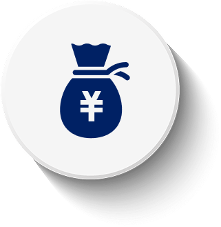 収益獲得のアイコン