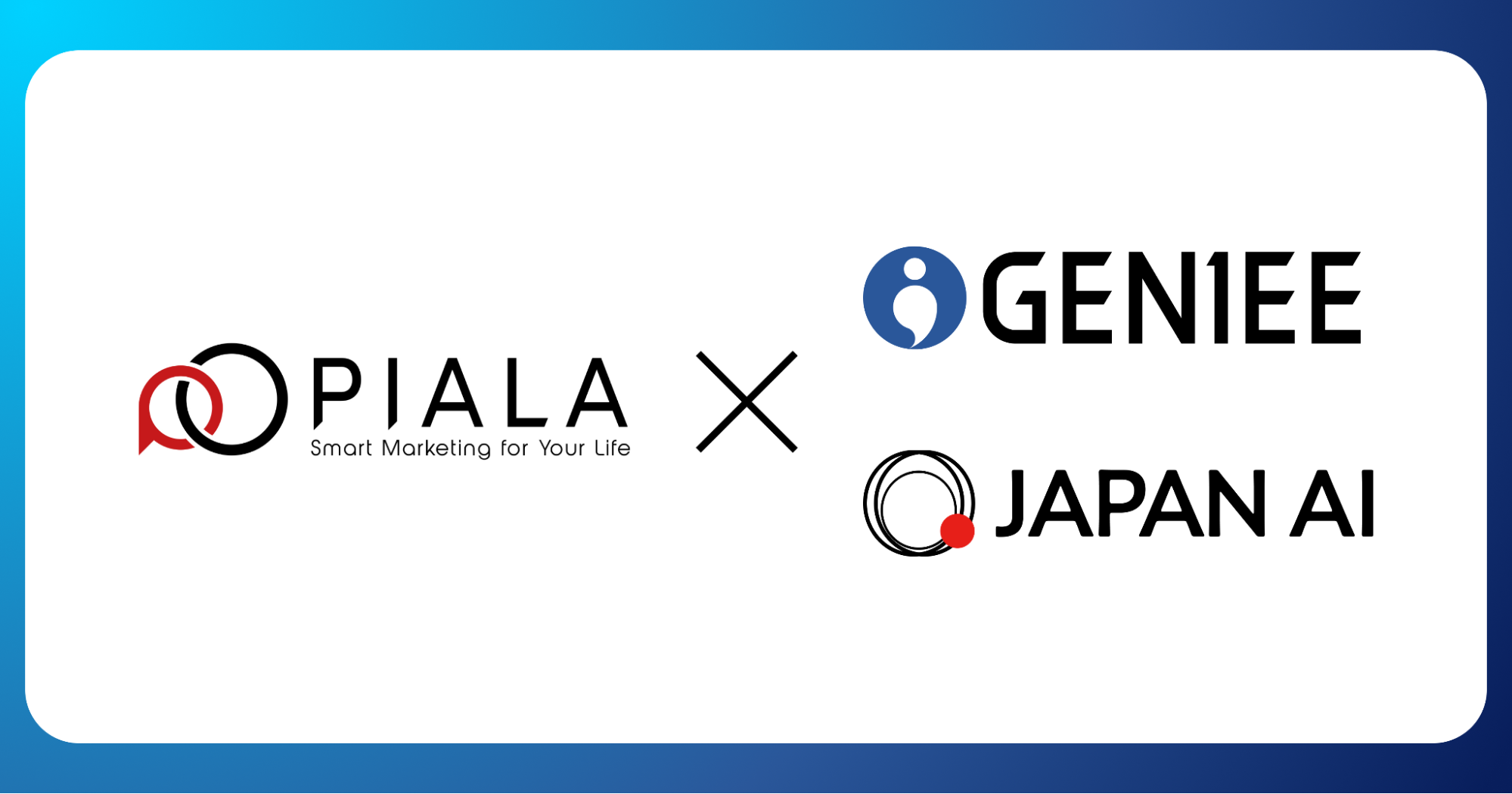 ジーニー、ピアラと資本業務提携契約を締結 | ニュース | 株式会社ジーニー Geniee,Inc.